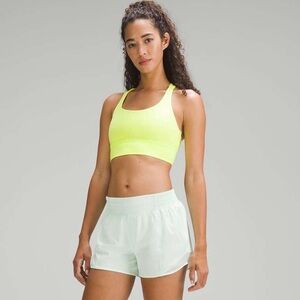 NWT lululemon‎ Energy Longline Bra Medium Support Sz 4